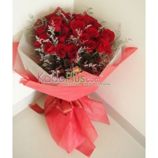 24 Red Roses Bouquet